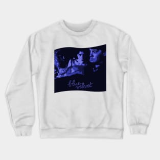 Blue Velvet Crewneck Sweatshirt